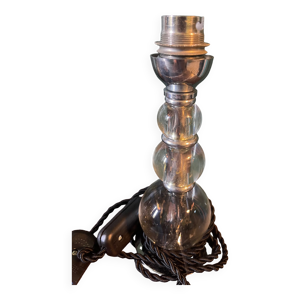 Pied de lampe style J. - adnet