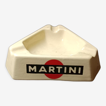 Bar advertising ashtray "Martini" year 60