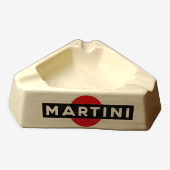 Cendrier publicitaire de bar "martini" années 60