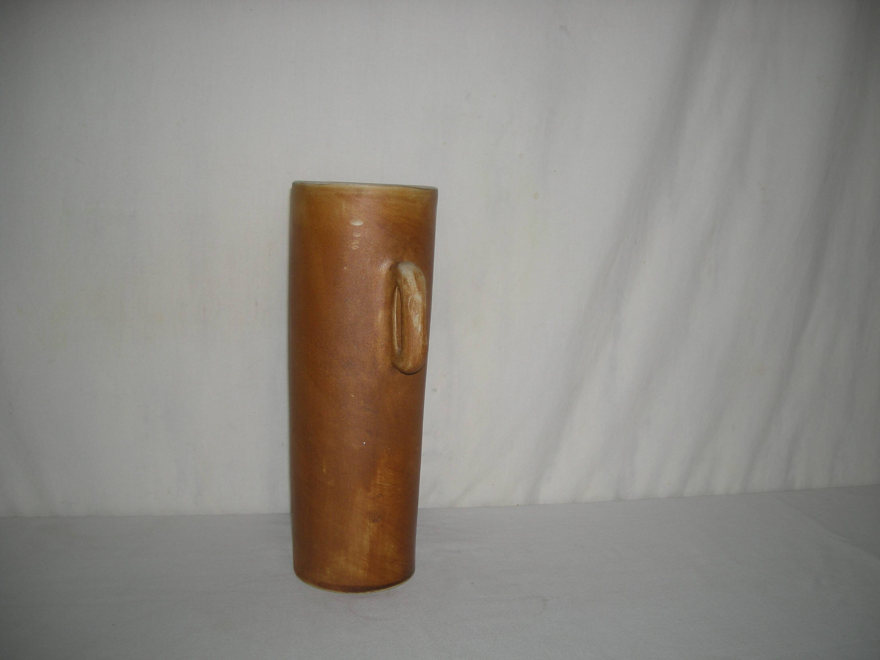 stoneware vase - dove pottery from the 60s