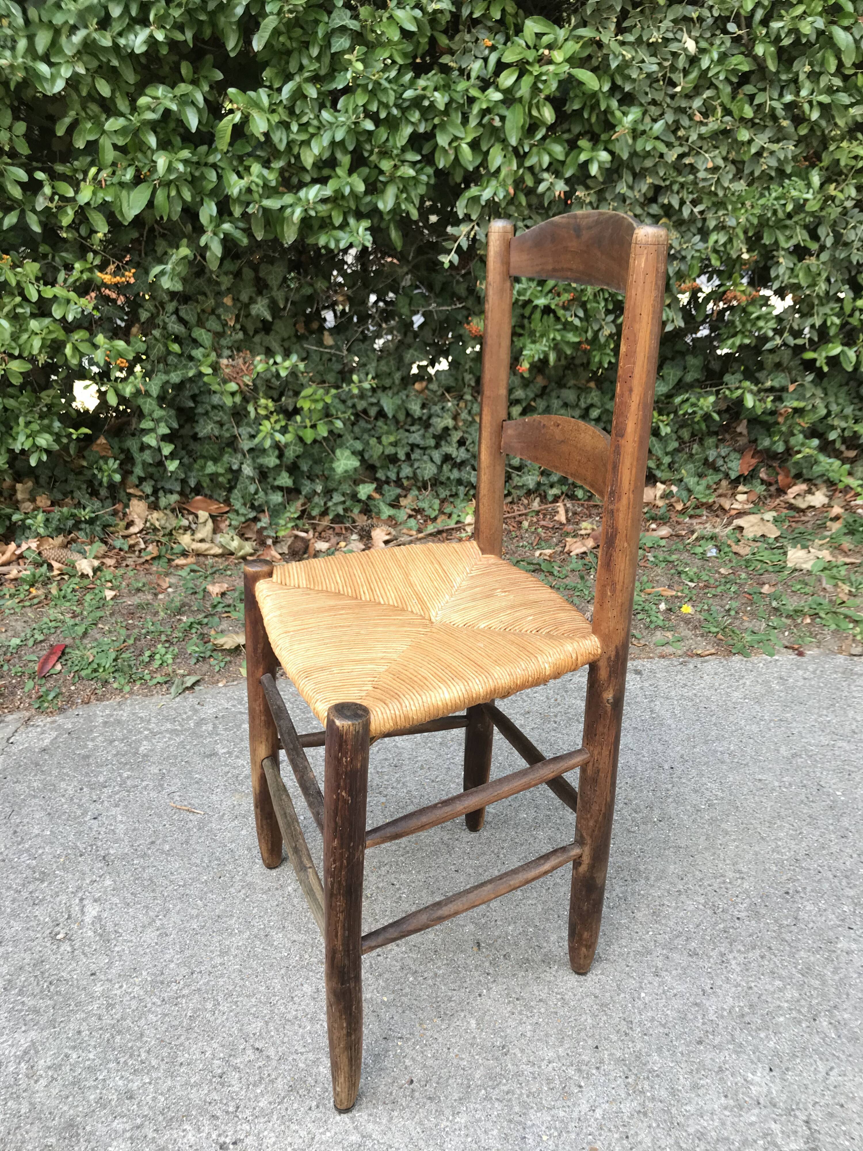 Mulched church chair