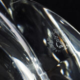 Baccarat Crystal Pipe Rest Holder Stand