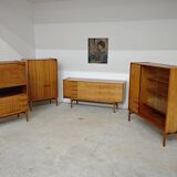 High buffet dresser by Frantisek Mezulanik for Up Zavody 1960