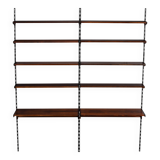 Système Reol en Palissandre par Kai Kristiansen pour FM Mobler, 1960s