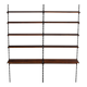 Reol System in Rosewood by Kai Kristiansen for FM Mobler, 1960s