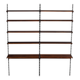 Reol System in Rosewood by Kai Kristiansen for FM Mobler, 1960s
