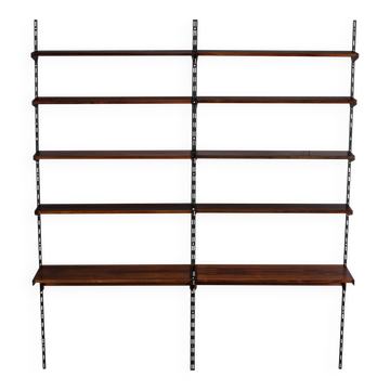 Reol System in Rosewood by Kai Kristiansen for FM Mobler, 1960s