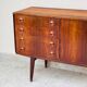 Enfilade scandinave en palissandre 1960
