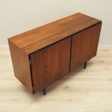 Rosewood cabinet, Danish design, 1970s, manufacture: Omann Jun