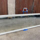 Mirror Louis-Philippe width 297 cm x height 91 cm