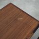Set of three rosewood tables, Danish design, 60's, production: Denmark
