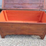Old wooden chest 135cm long