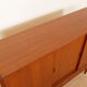 Buffet vintage | Armoire murale | Teck | 154 cm
