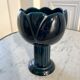 Vintage tulip flower vase