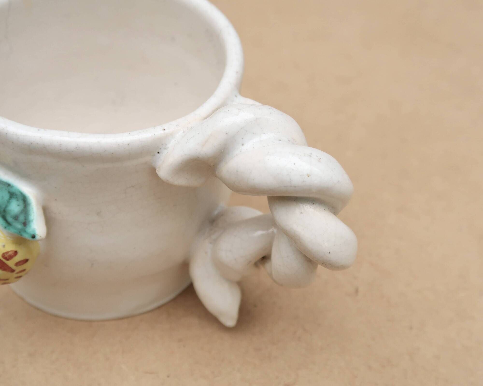 Cup from Atelier Callis in Vallauris, 1940s