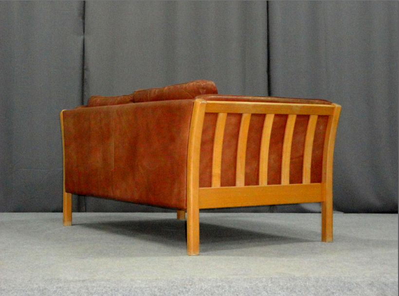 Leather sofa 1970