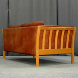Leather sofa 1970