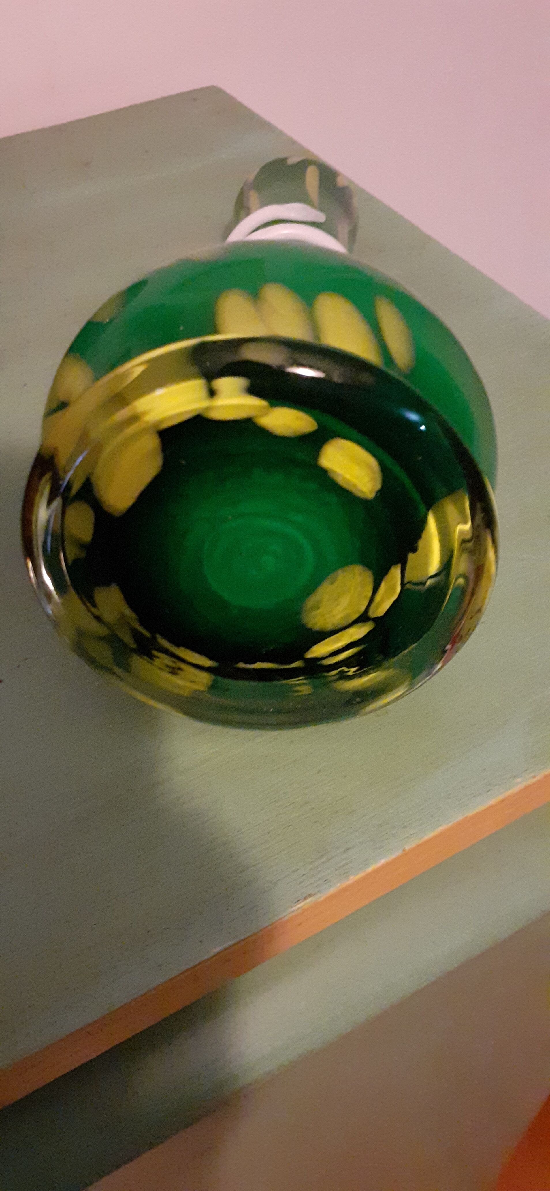 Murano glass vase