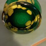 Murano glass vase