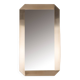 Vintage 70's wall mirror designed by gaetano Scolari for valenti