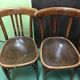 Lot de 4 chaises de bistrot