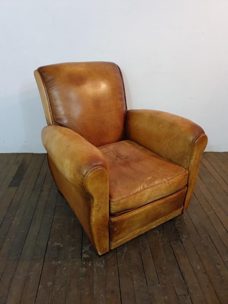 Club armchair