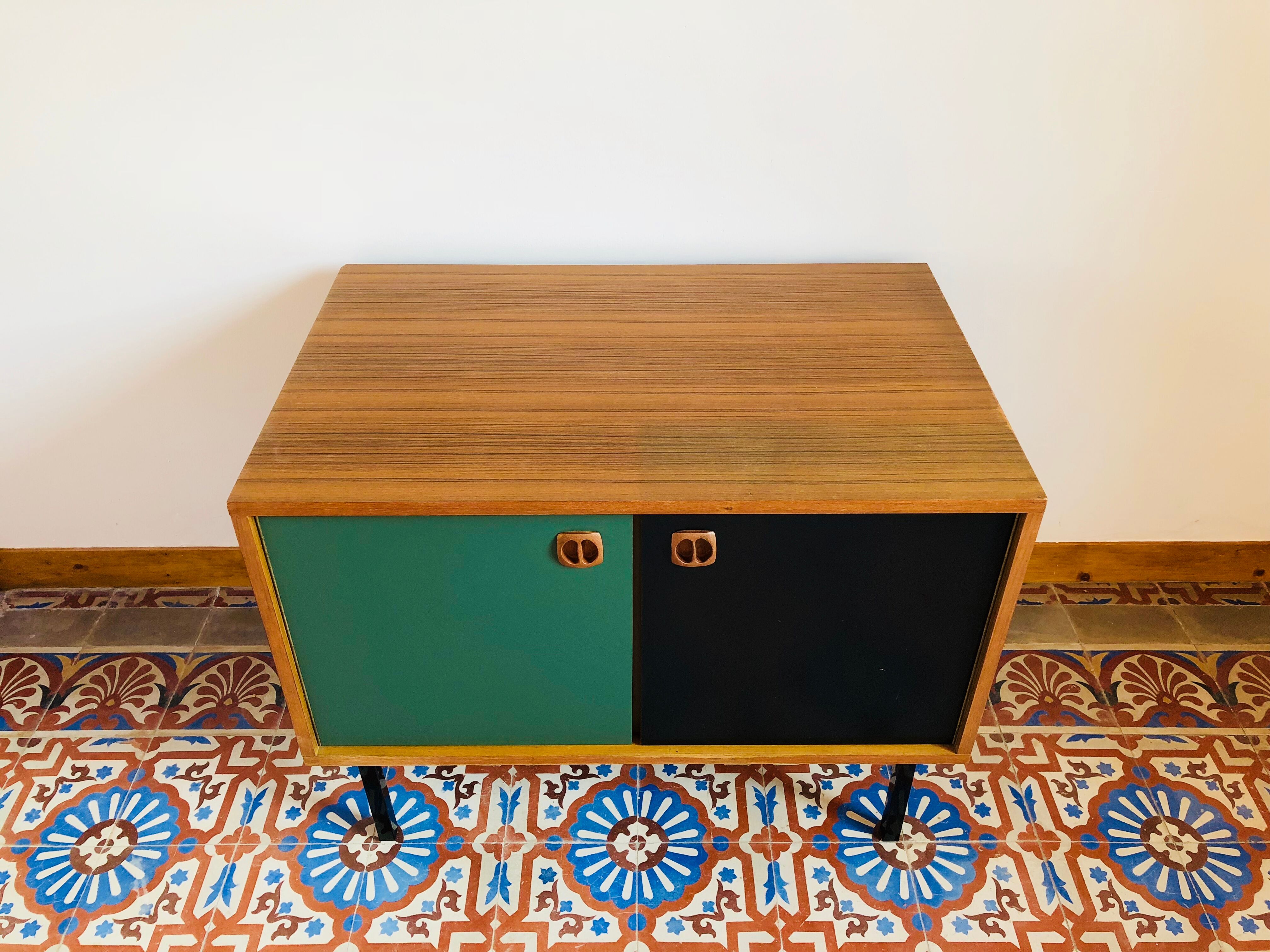 Occasional 1960 teak furniture