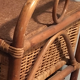Commode bambou