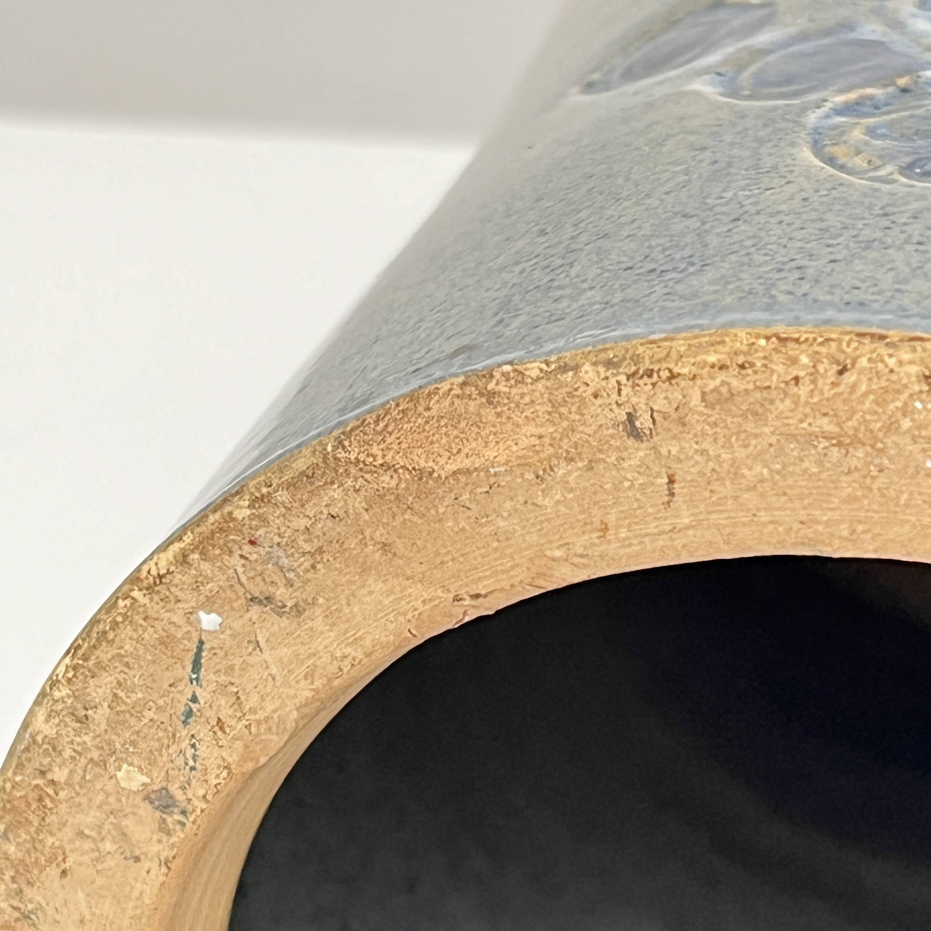 Ceramic lamp Hanne Stentoj Denmark circa 1960