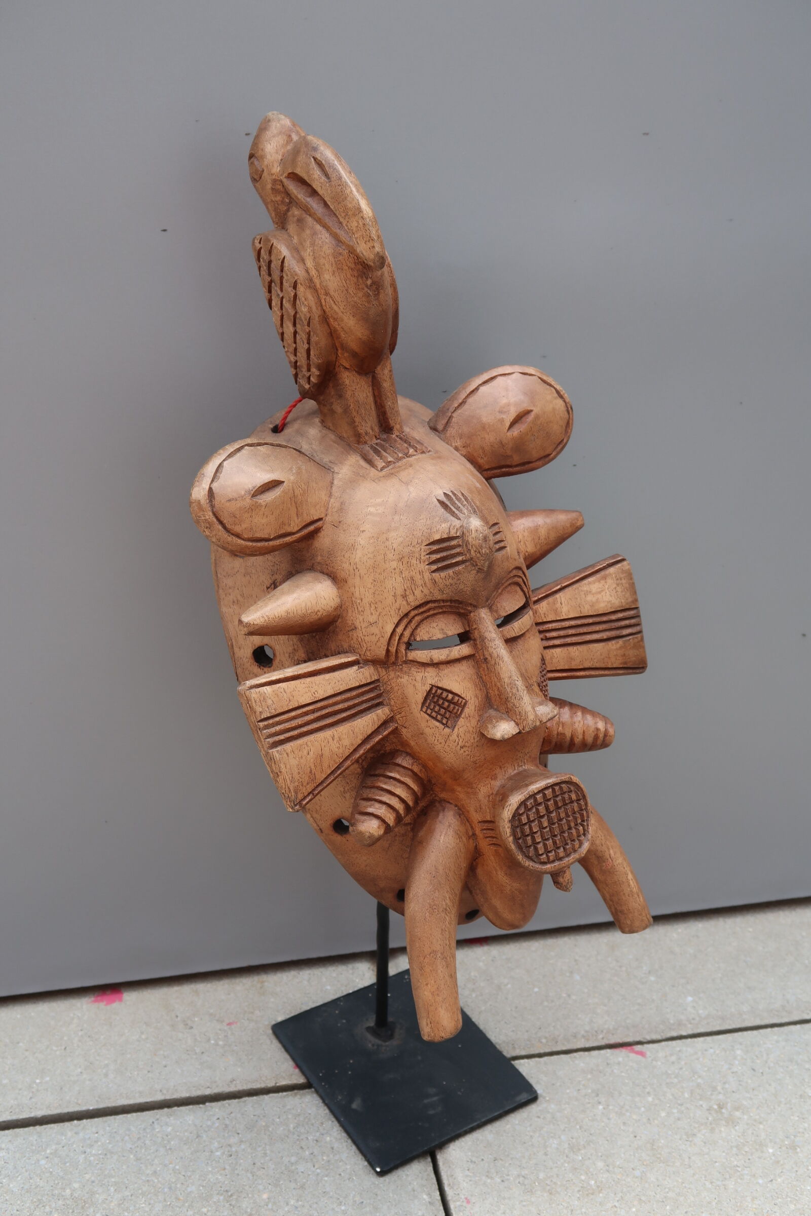 Kpeliye mask Senoufo