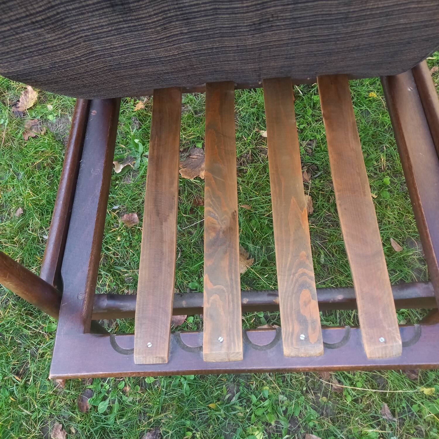 Pair of Scandinavian-style armchairs