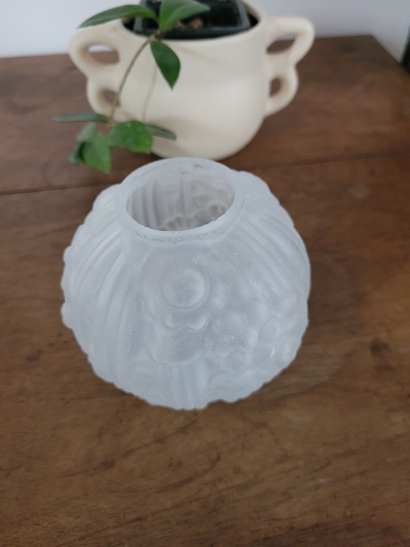 Petit vase boule art déco n°3