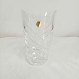 Vase en cristal JG Durand