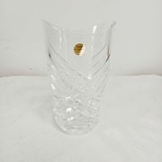 Vase en cristal JG Durand