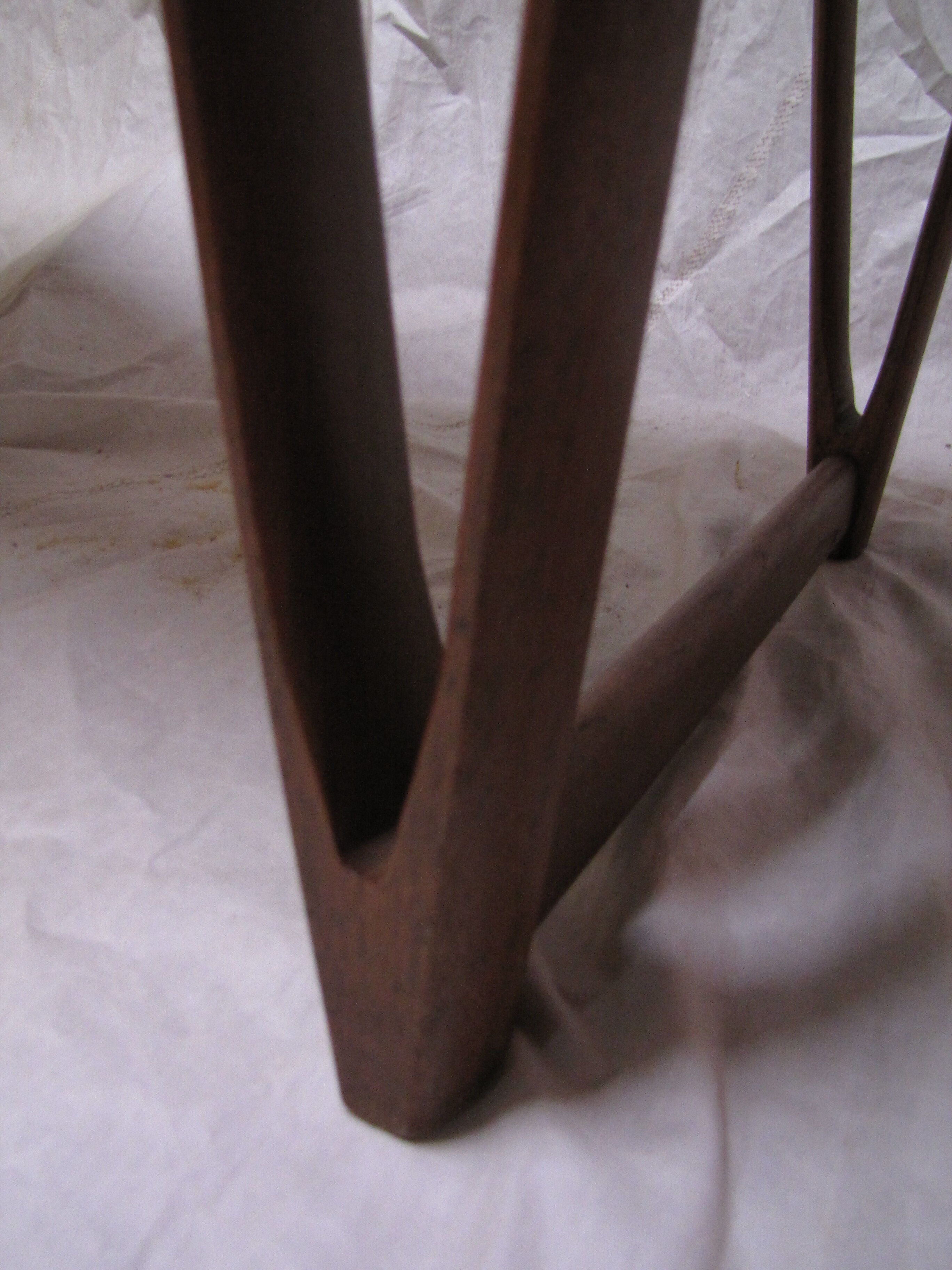 Danish coffeetable in teak by kurt ostervig