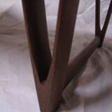 Danish coffeetable in teak by kurt ostervig