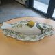 plat à poisson en céramique