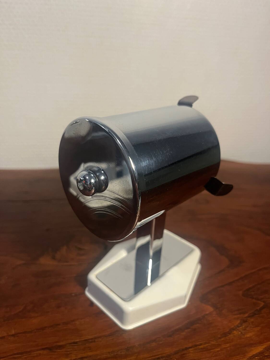 Pair of Space Age wall lights