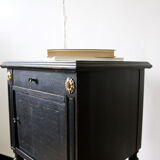 Black bedside Henri II