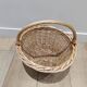 Vintage wicker basket