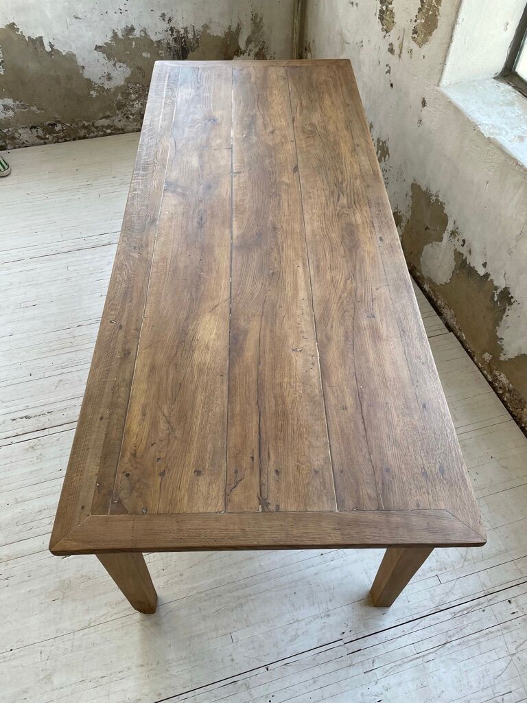 Farm table oak cherry 2m25