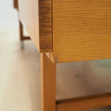 Bureau, design danois, années 70, de kai kristiansen