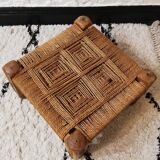 Low stool charpoy