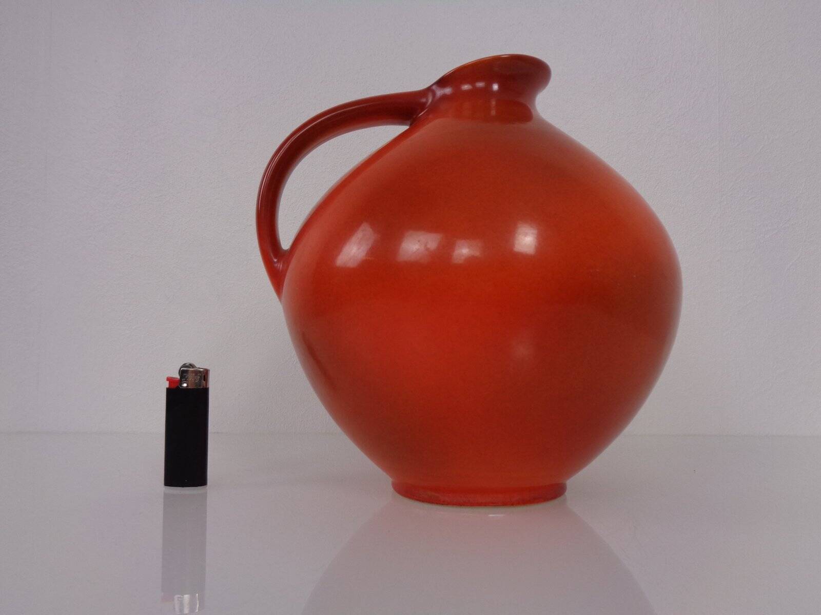 Ceramic Handle Vase from Waechtersbach, 1960s