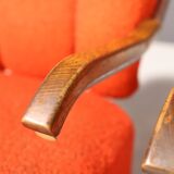 Pair of Bauhaus cantilever armchairs | Thonet, 1930s