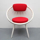 Circle armchair by Yngve Ekström