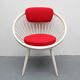 Fauteuil cercle par Yngve Ekström