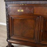 Early-20th Century Oak Commode in Brown with Drawers, 1930s