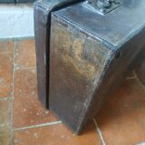 Leather suitcase 1900