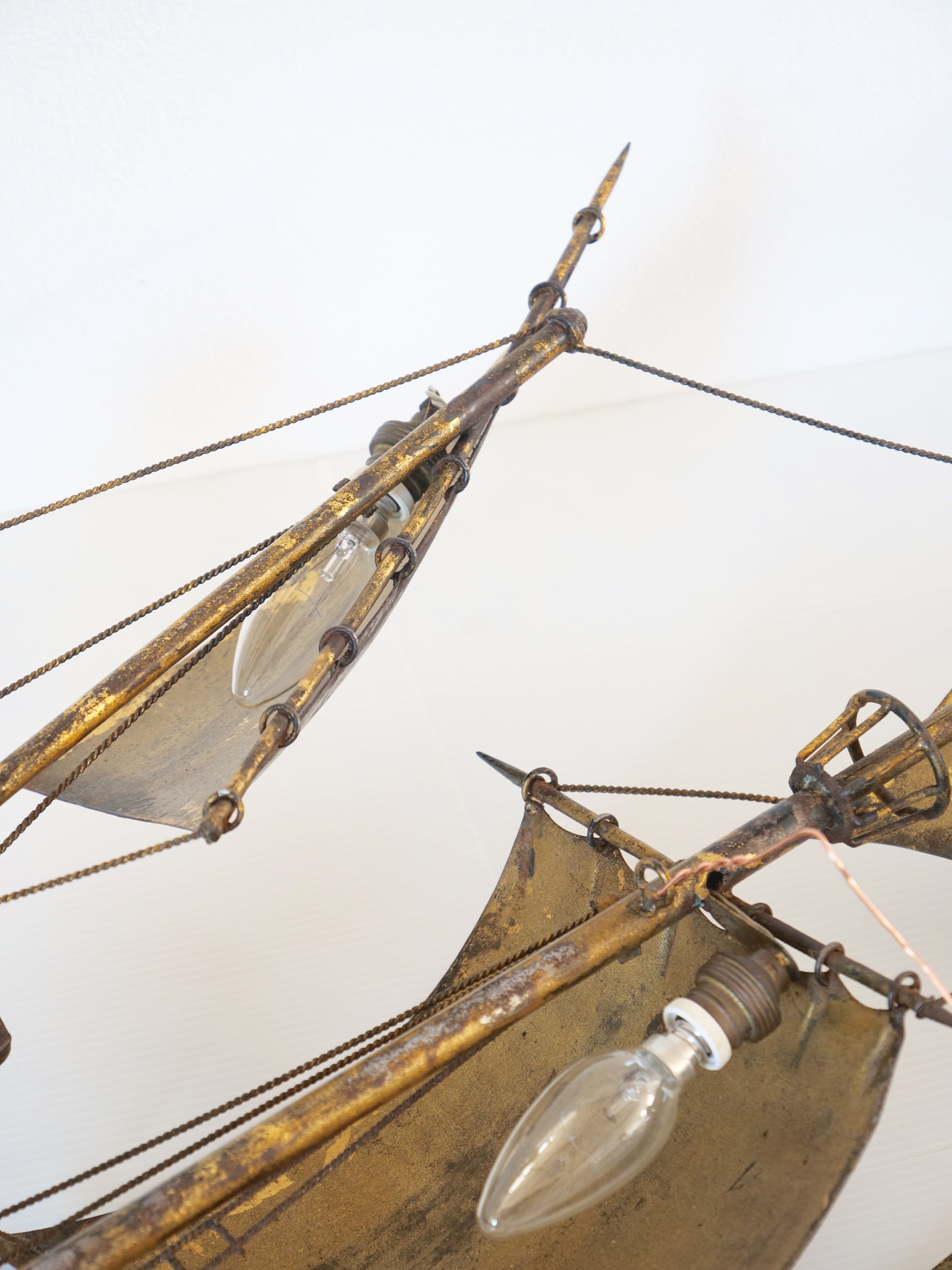 Luminaire boat deco marine wall lamp